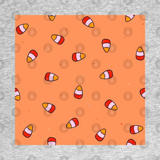 Candy Corn Print by Doodle by Meg